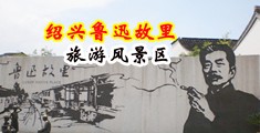 日美大鸡吧片中国绍兴-鲁迅故里旅游风景区